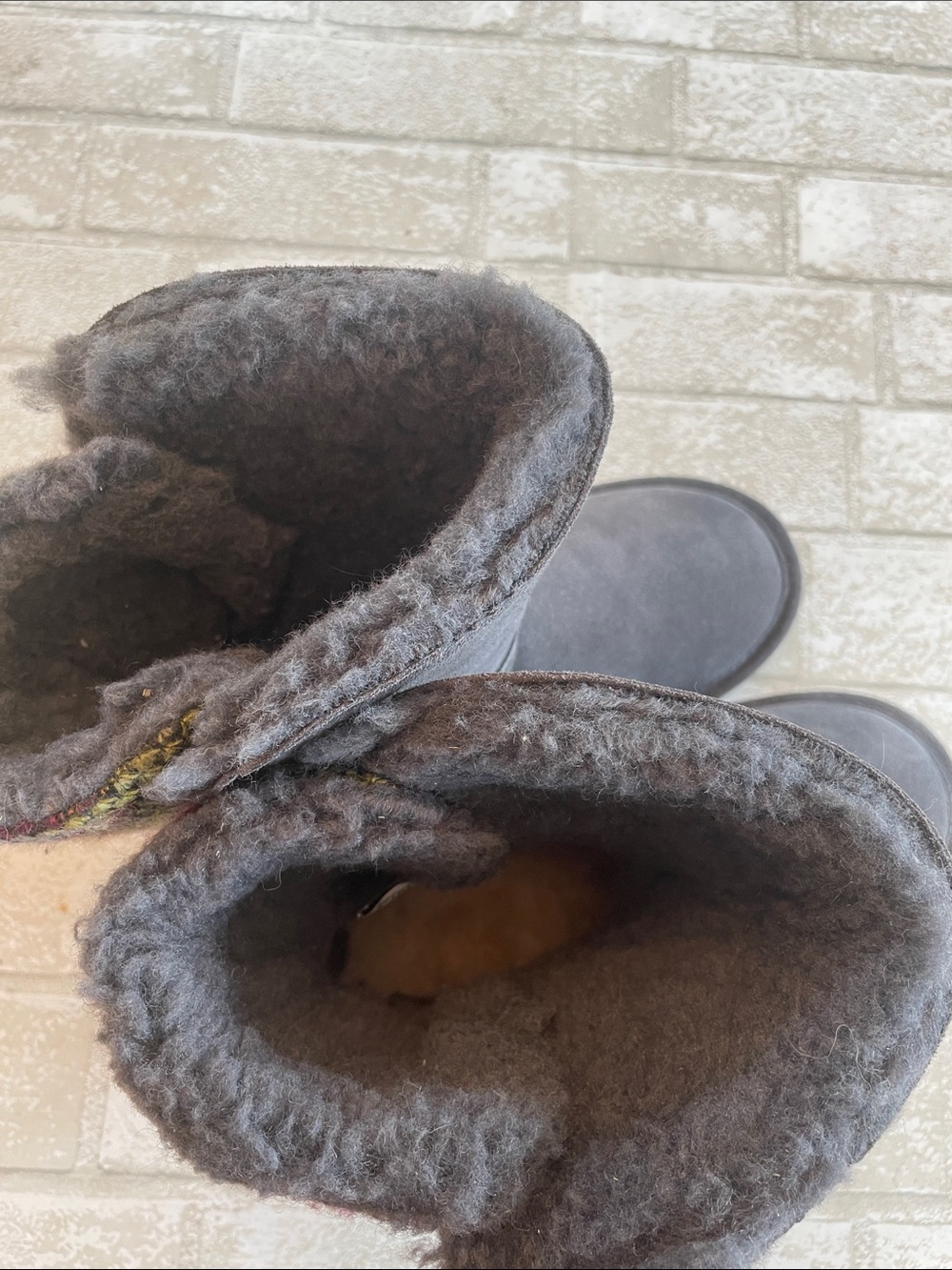 Bearpaw grey boots - Picture 6 of 7